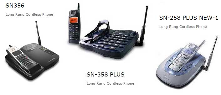 long rang cordless phone