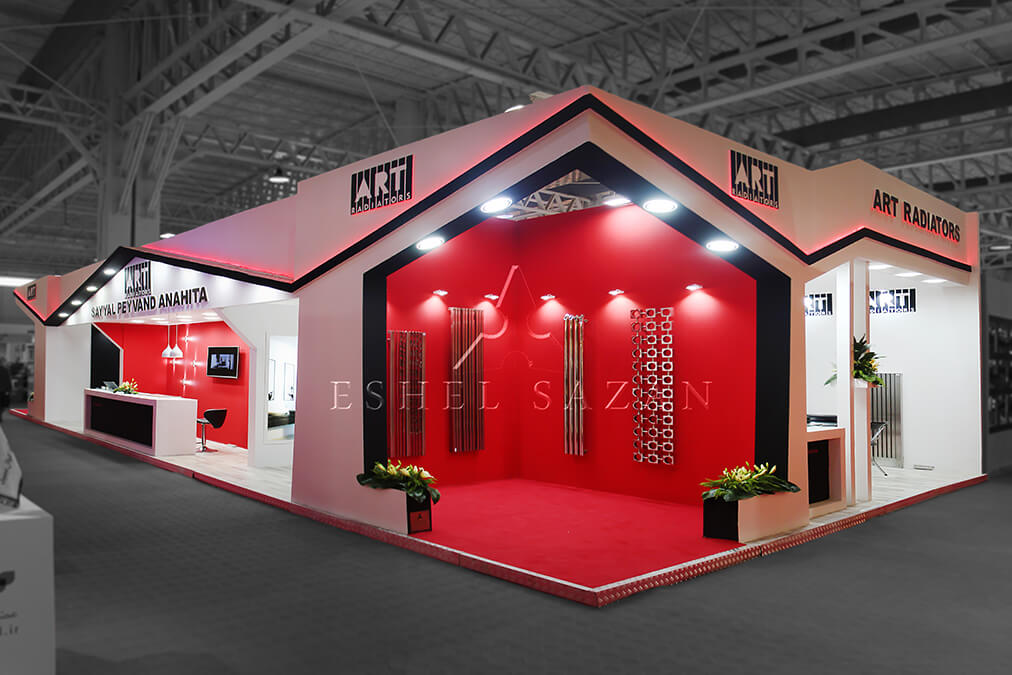 راه اندازی خط 5 رقمی غرفه ساز نمایشگاهی اشل سازان