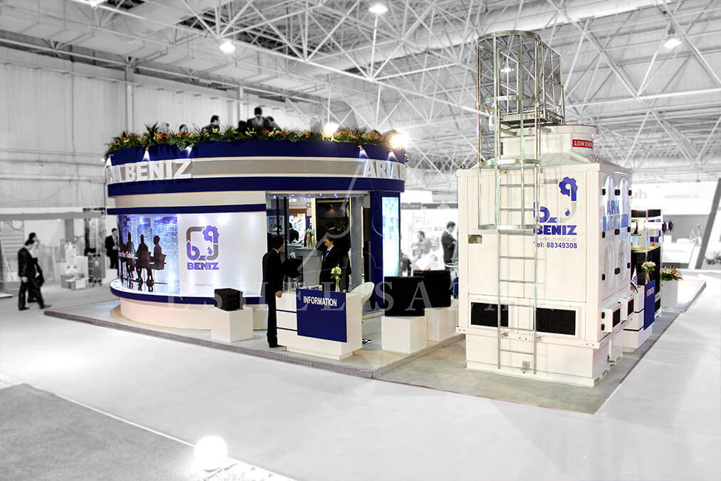 راه اندازی خط 5 رقمی غرفه ساز نمایشگاهی اشل سازان راه اندازی خط 5 رقمی غرفه ساز نمایشگاهی اشل سازان