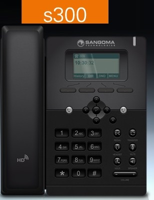 تلفن sangoma s300 تلفن sangoma s300