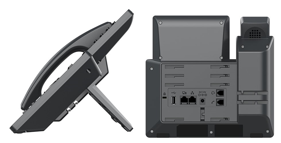 Grandstream GRP2624 side back