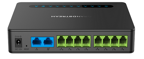 مبدل گرند استریم HT818 مبدل 8 پورت FXS