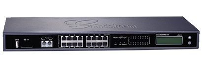 مرکز تلفن grandstream ucm6116 با 16 پورت fxo