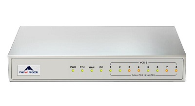 گیت وی نیوراک Newrock MX8-4FXO