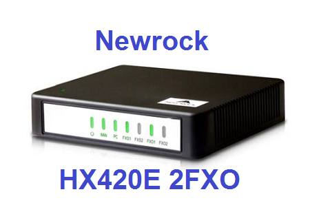 گیت وی FXO دو پورت نیوراک Newrock HX420E گیت وی FXO دو پورت نیوراک Newrock HX420E