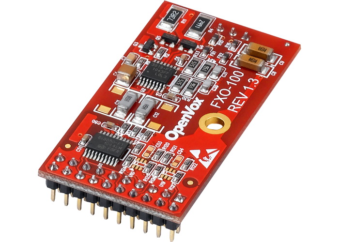  ماژول FXO اپن واکس openvox-fxo100
