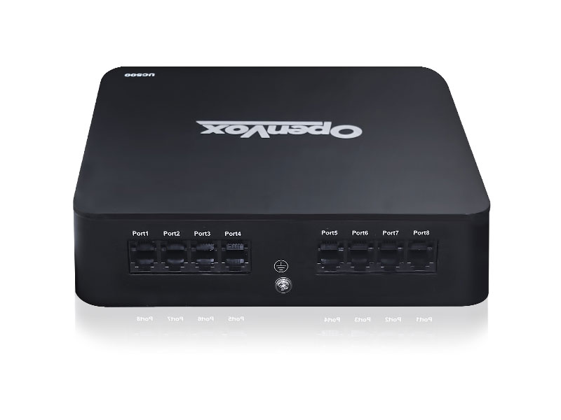 مرکز تلفن Openvox UC500 دارای UPS
