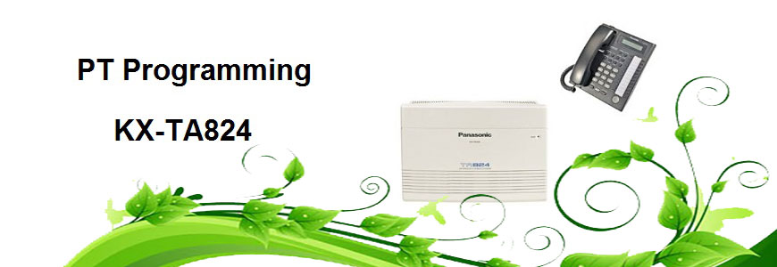 pt programming kx ta824