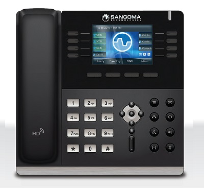تلفن IP سنگوما Sangoma S500