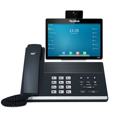 تلفن ip تصویری یالینک Yealink VP-T49G تلفن ip تصویری یالینک Yealink VP-T49G