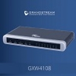 گیت وی Grandstream GXW 4108 با 8 پورت FXO خط شهری