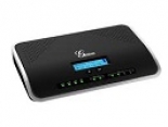 سانترال ارزان گرند استریم ucm6102 با 2 پورت FXO (خط شهری) و 2 پورت FXS (ذاخلی آنالوگ)
