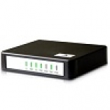 گیتوي 4 fxs نيوراك مدل HX404E دارای 4 پورت FXS