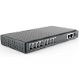 سانترال تحت شبکه اتکام Atcom IP08 با ظرفیت 8 ورودی و خروجی FXO یا FXS