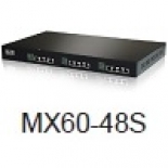 گیت وی FXS نیوراک مدل Newrock MX60-48FXS با ظرفیت 48 داخلی آنالوگ