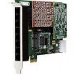 کارت دیجیوم 8FXO مدل Digium 1AEX800LF با 8 خط پورت FXO
